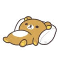 rilakkuma stare .gg/snore