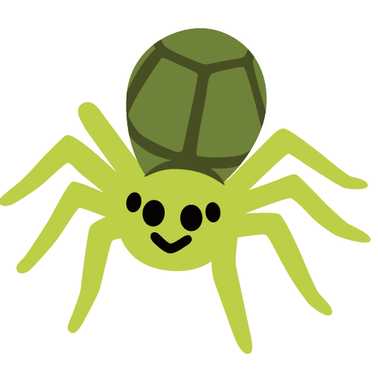 TurtleSpider Discord sticker
