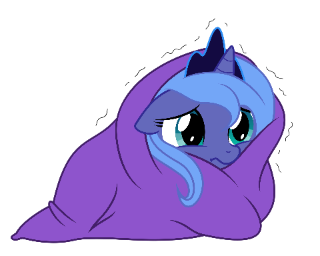 Luna blanky Discord sticker