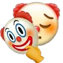 ClownMask Discord sticker