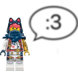 Sora :3 Discord sticker