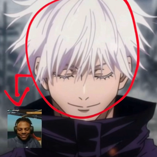 gojo LMAO || .gg/jjkemojis