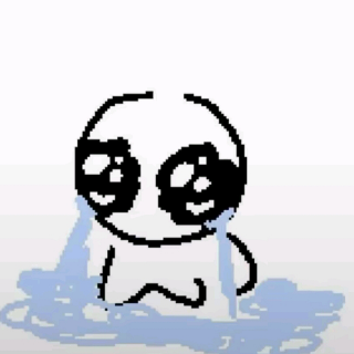 Cry Discord sticker