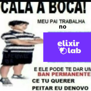 Cala Boca! Discord sticker