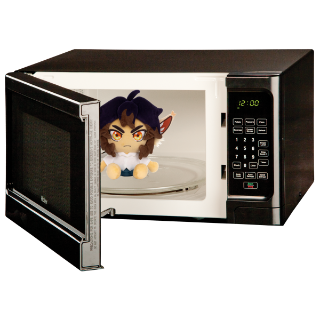 volks in microwave Discord sticker