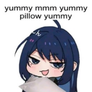 Ado Pillow Discord sticker