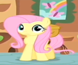Fluttershy Huh Discord sticker