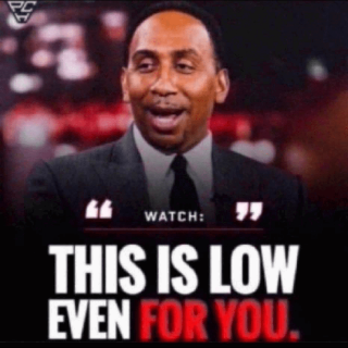 This Is Low Even For You