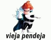 Vieja Pendeja Discord sticker