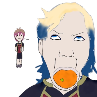 kainess orange /kaisers