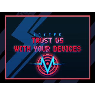 Voxtek - Trust Us