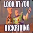 look at u dickridin  |  gg/pot