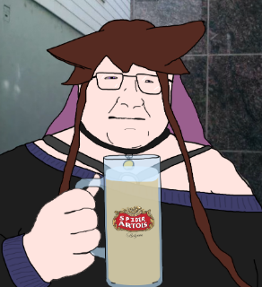 sheeza the sharp geeza Discord sticker