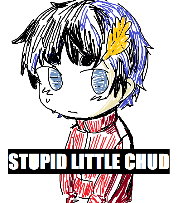 bro is a chud Discord sticker