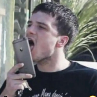 licked my screen |  gg/pot