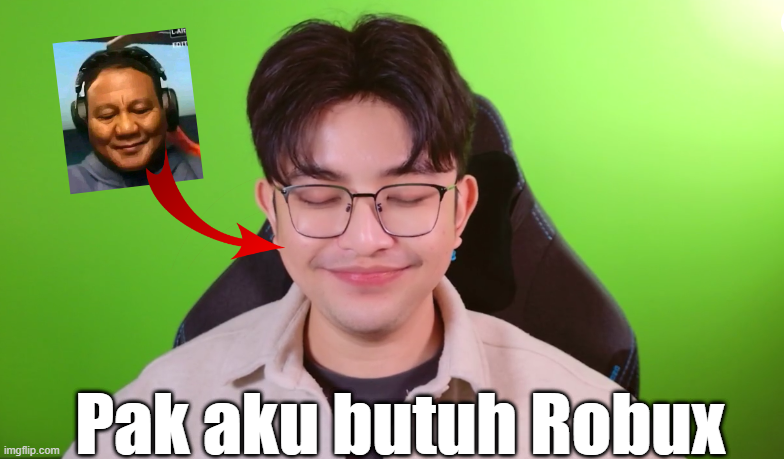 Pak Aku butuh Robux