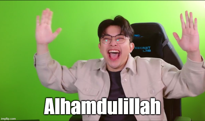 alhamdulliah
