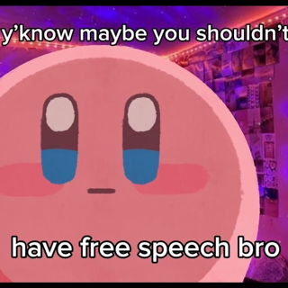 no free speech