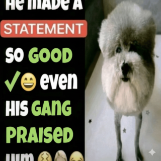 he made a statement so good ev