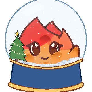 Fury Navidad Discord sticker