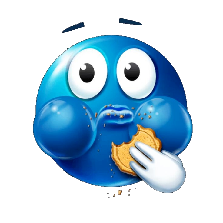 Blueguywithcookie