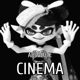 absolute cinema Discord sticker