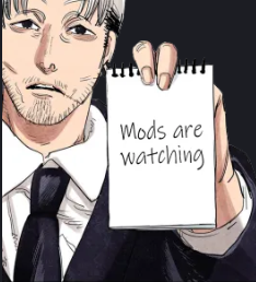mods are watching