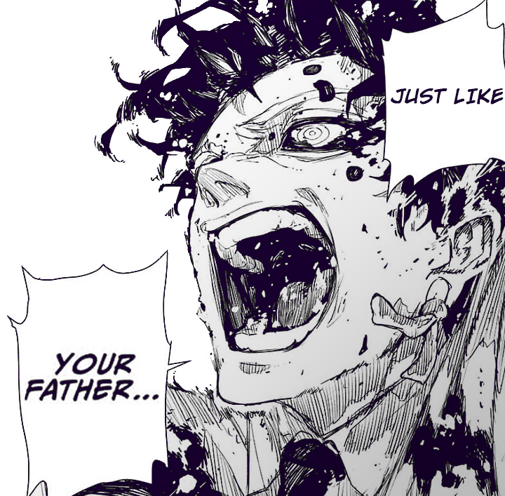 Yura just like your father