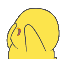 duck dance Discord sticker