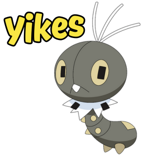 Yikes Discord sticker