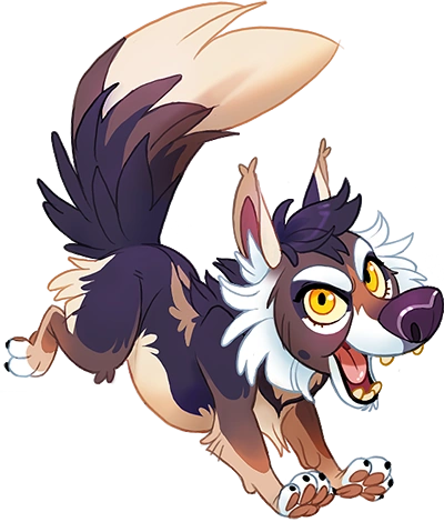 Happy ouppy volks Discord sticker