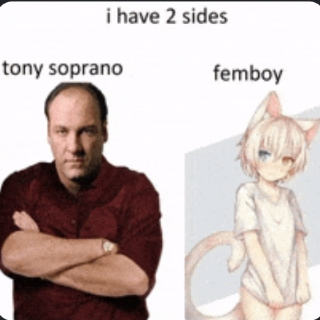Catboy Tony Soprano
