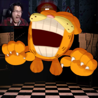 Garfield Jumpscare