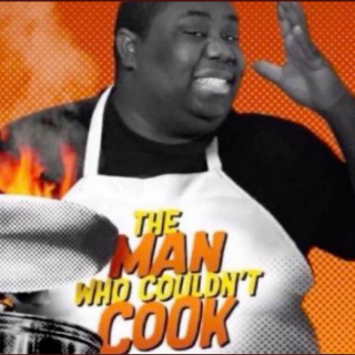 The man who couldnt cook