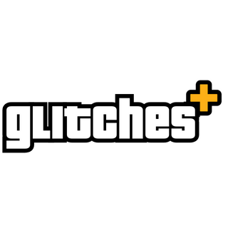 Glitches+ Discord sticker