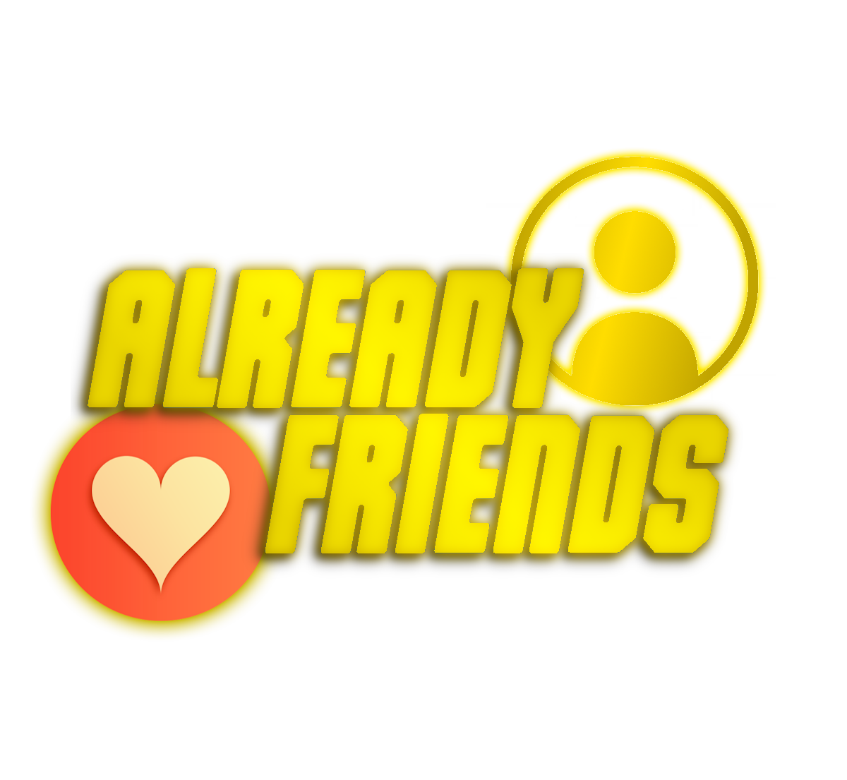 alreadyfriends Discord sticker