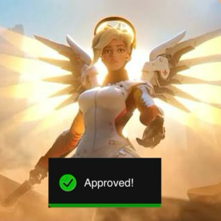 approved Discord sticker