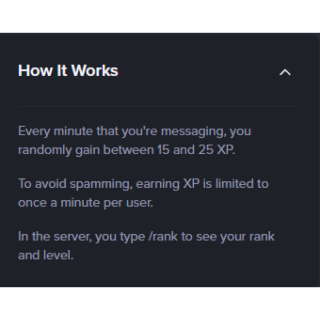 xp Discord sticker