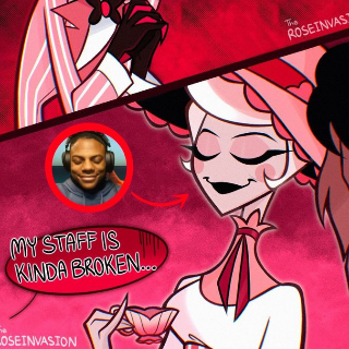 MY STAFF IS KINDA BROKEN