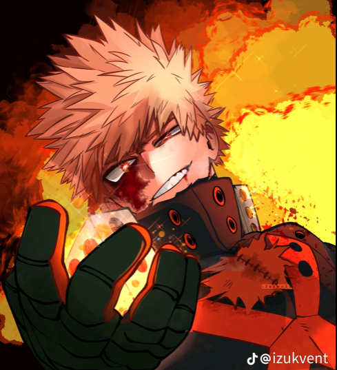 amiko when katsuki bakugou