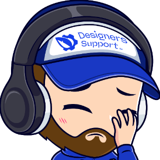 Oops Discord sticker