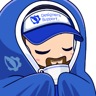 Cozy Discord sticker
