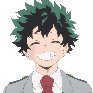 Deku Smile