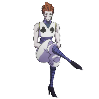 Hisoka Sitting 