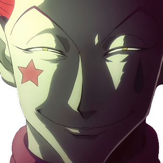 Hisoka Grin