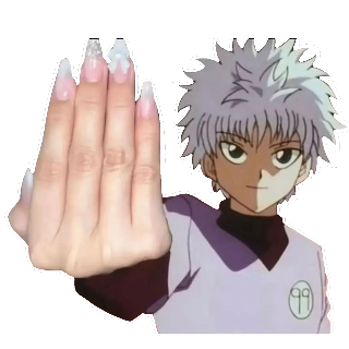 Killua Nails