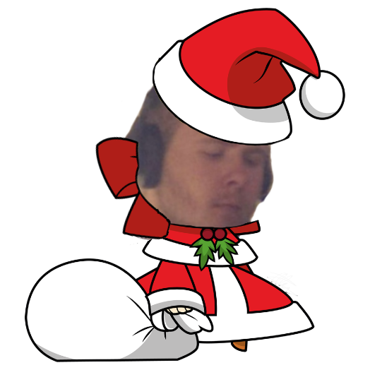 padoru_zander Discord sticker