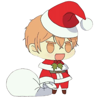 Mafuyu Padoru Discord sticker