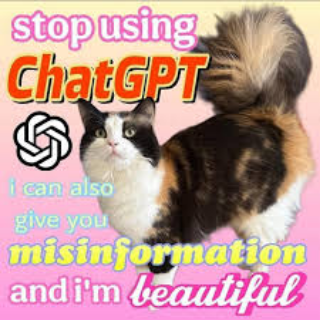 Stop the AI Discord sticker