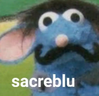 Sacreblu Discord sticker